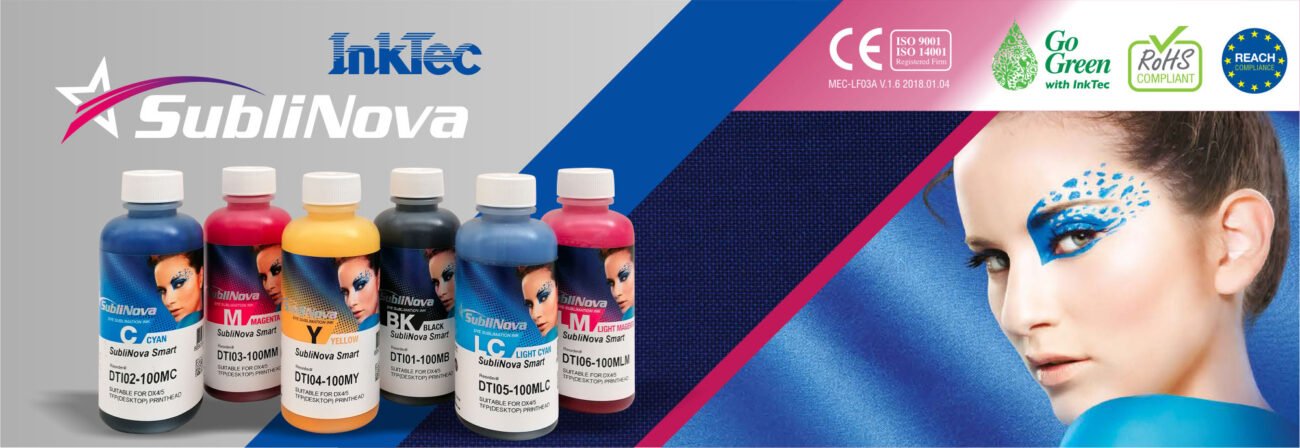 Sublinova Sublimation Ink for Epson Printers
