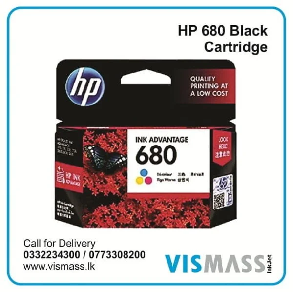 Hp 680 black cartridge hotsell