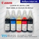 MaxPro Canon Refill Ink for IX6770 AND ix6870