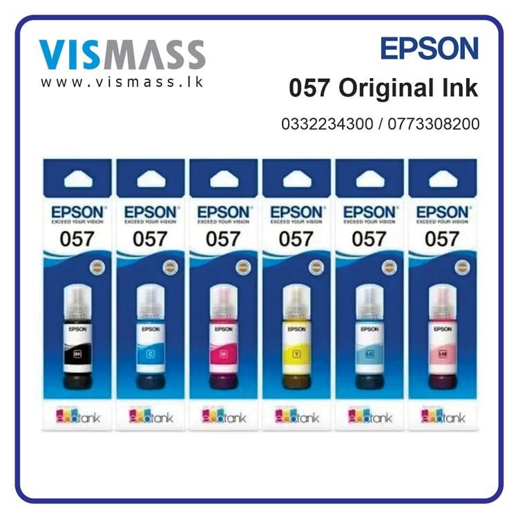 EPSON 057 Ink Bottle
