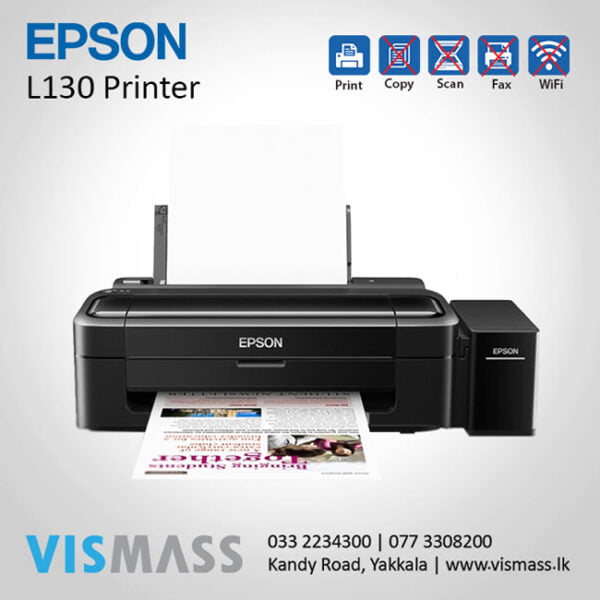 epson l130 printer