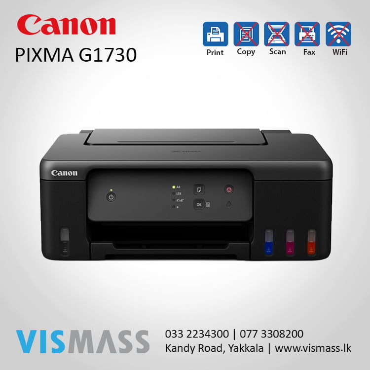 Canon G1730 Printer2