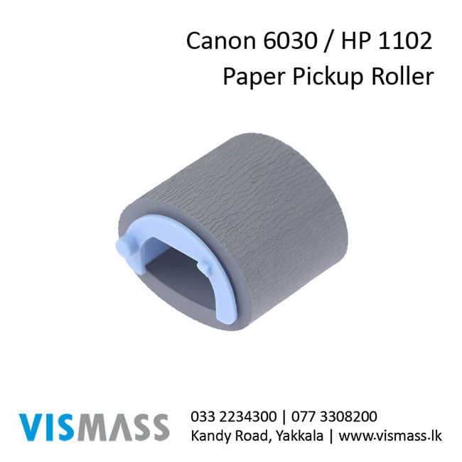 hp 1102 - Canon 6030 Paper pickup roller