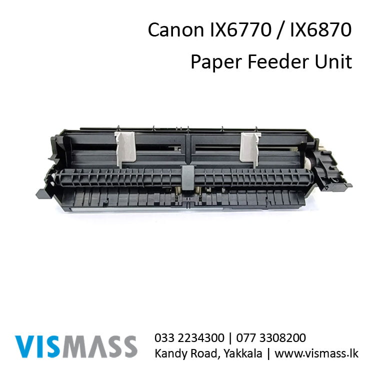 Canon-ix6770 feeder unit