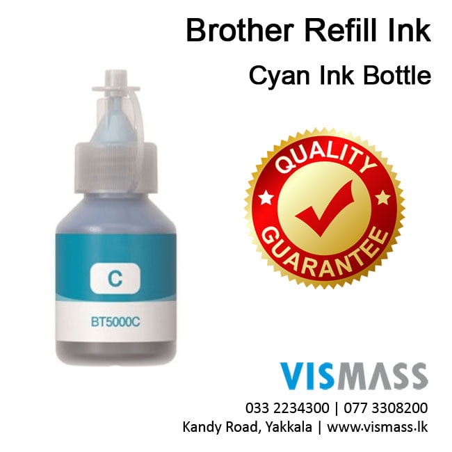 brother cyan ink bottle