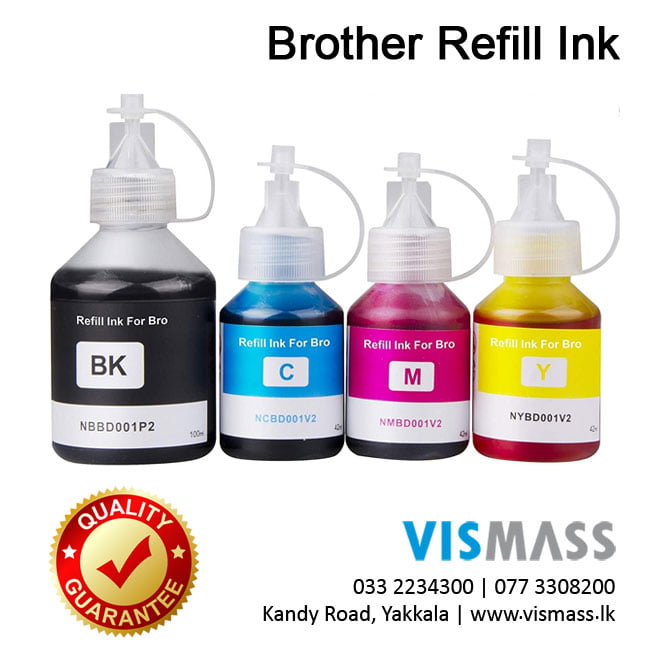 Brother refill ink