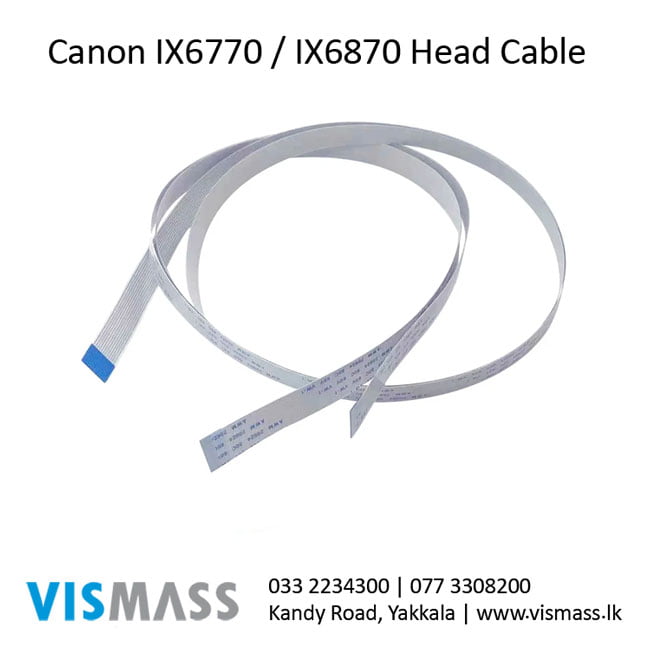 canon IX6870 / 6770 head cable