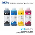 Epson Compatible 008 Pigment ink.