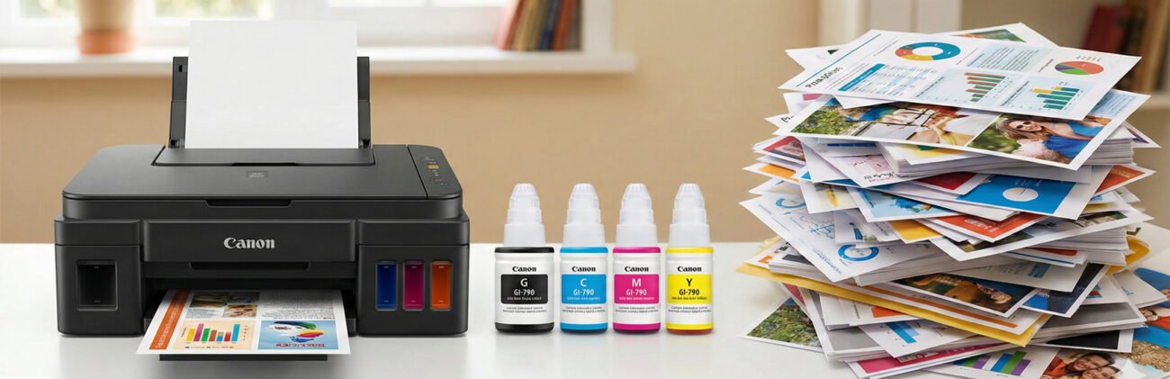 Canon GI-790 Original Ink - Get the best Price in Sri Lanka from VISMASS