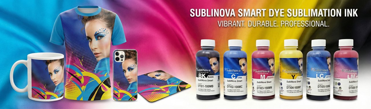 InkTec Sublinova Sublimation Ink Sri Lanka 100ml
