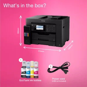 Epson L15150 Whats inside the Box