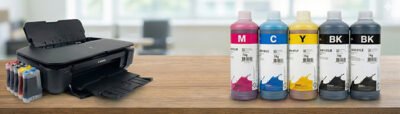 1 liter InkTec refill ink bottle for Canon IX6770 and IX6870 A3 printers Sri Lanka