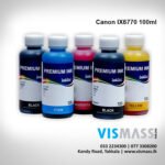 Canon IX6770 and IX6870 Printer refill ink