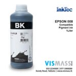 Epson 008 Compatible InkTEC ink Black