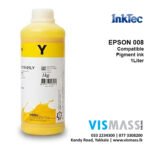 Epson 008 Compatible InkTEC ink yellow