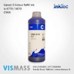 Canon IX6770/ IX6870 CISS refill ink Cyan