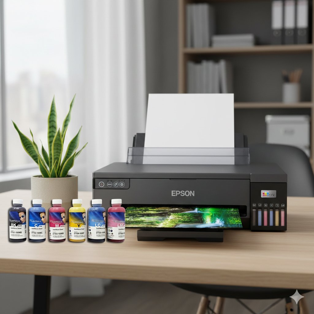 Epson EcoTank A3 L18050 Printer with Sublimation Ink