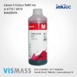 Canon IX6770/ IX6870 CISS refill ink Magenta