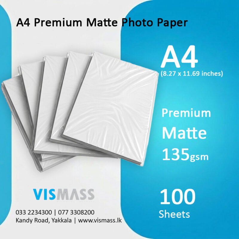 Matte Photo Matte A4 - Buy Photo Papers, Printers, Refill Inks, Cartridges ...